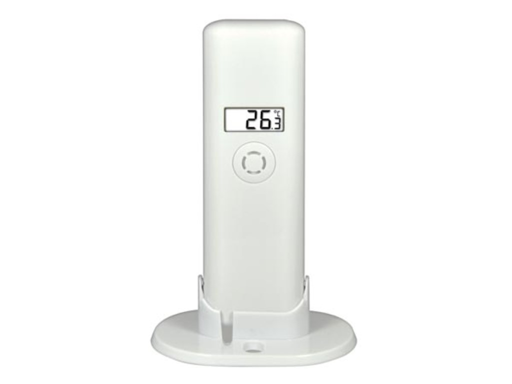 La Crosse Technology - WSTXLTV-WSDTH04 Capteur solaire 3 en 1 pour WS6869 - Gris