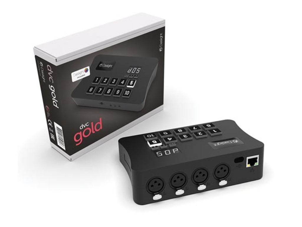 DJ機材 DASLIGHT DVC GOLD DASLIGHT DASLDVCGOLD: DASLIGHT - DVC4 GOLD VIRTUAL DMX