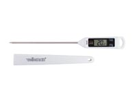 Digital temperature probe, core temperature measurement, stainless steel, -50-330°C, LCD display, hold function
