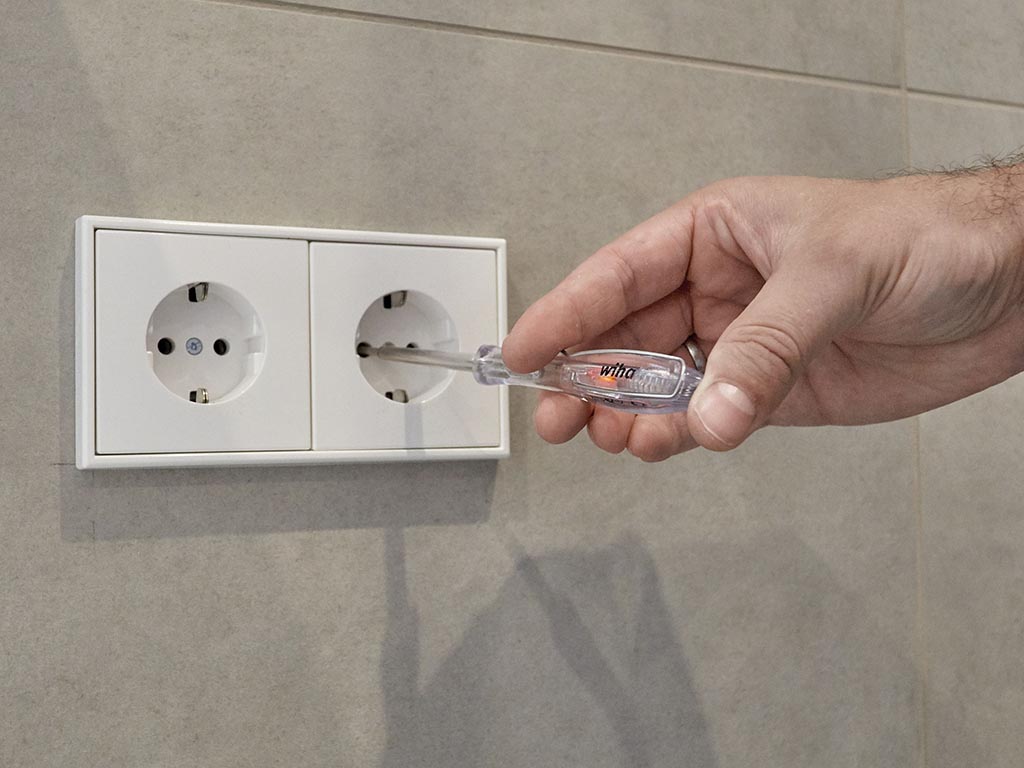 Wiha - Détecteur De Tension Softfinish® Unipolaire 110-250 Volts - 3 X 65mm 86013872