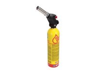Easy Laser OT574150 lutownica gazowa z kartuszem, mikropalnik z zapłonem piezo i przyłączem 7/16 do lutowania i lutowania twardego
