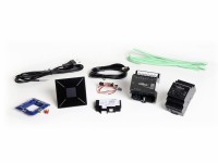 Velbus introductory package incl. Black glass control module with OLED display.