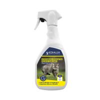 Spray répulsif pour chats 750 ml pour éloigner les chats, spray anti-chat aux huiles essentielles, usage intérieur et extérieur, effet longue durée jusqu’à 3 mois