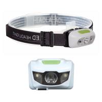 LED-headlamp, bright white LED, multiple light modes, rechargeable, USB, ideal for outdoor activities