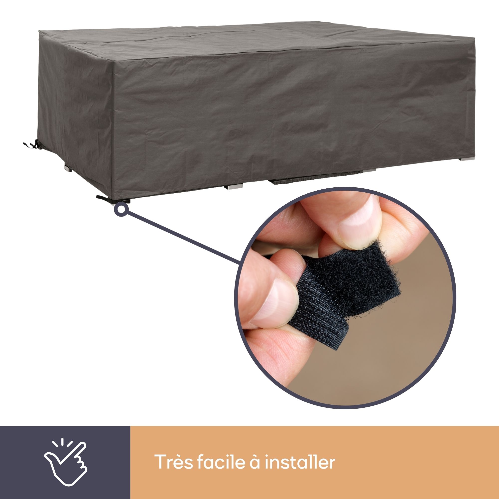 Housse De Protection étanche Pour Bimini De Bateau - Toile 600D Résistante Aux UV, Ajustable