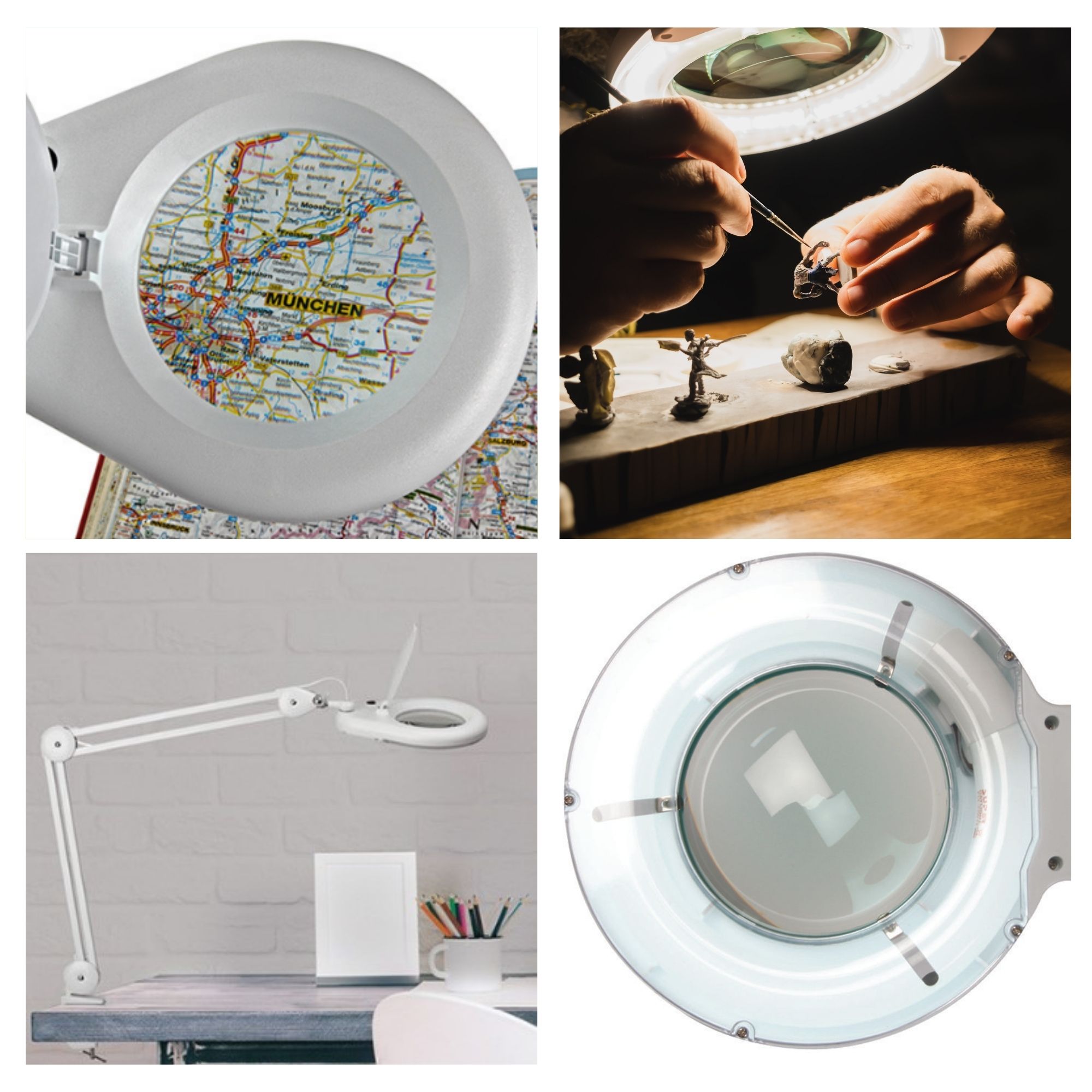 Accessoire tabli Lib rer Espace Support Mural Pour Lampe Loupe Elcom Accessoire tabli Lib rer Espace Support Mural Pour Lampe Loupe Elcom