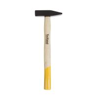 Engineer's hammer, steel head 300 g, wooden handle, for all tasks in and around the house   