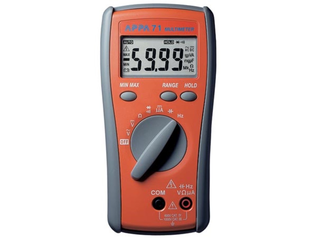 Image of APPA 71 digital multimeter